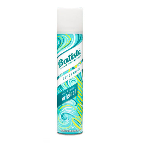 Batiste Dry Hair Shampoo, Clean and Classic Original Scent - 6.76 oz